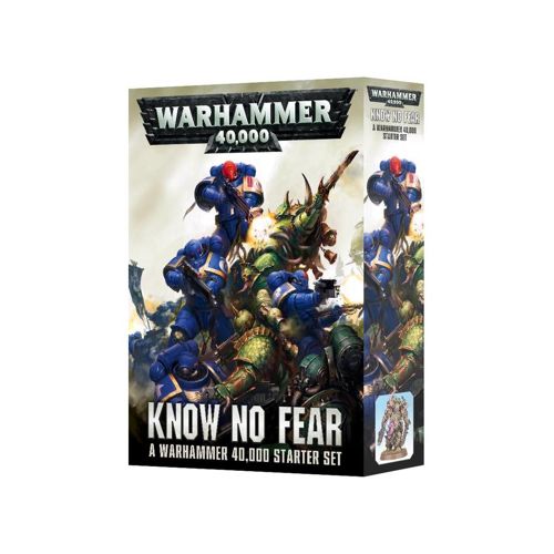 *A Grade* Warhammer 40000: Know No Fear (English) *A Grade* Warhammer 40000: Know No Fear (English)