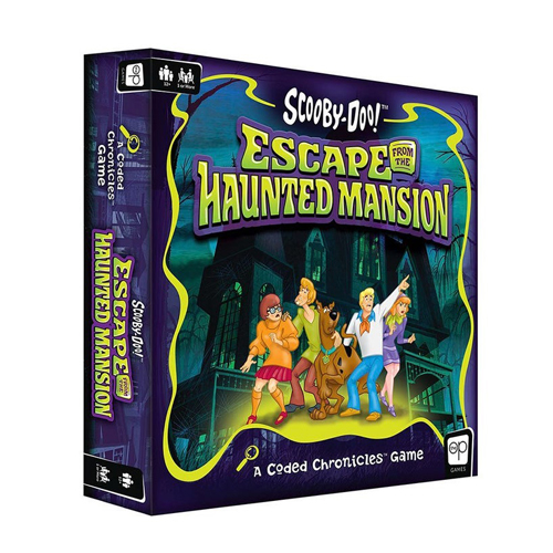*B Grade* Coded Chronicles: Scooby-Doo - Escape from the Haunted Mansion *B Grade* Coded Chronicles: Scooby-Doo - Escape from the Haunted Mansion