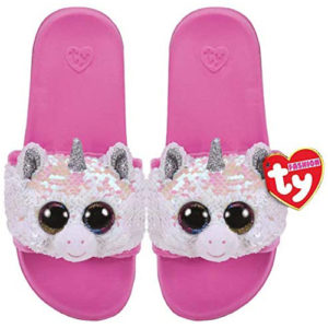 *B Grade* Diamond - Pool Slides Sequin - Medium