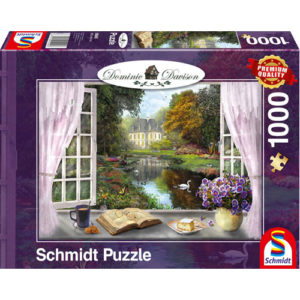 *B Grade* Dominic Davison- View Of The Castle Gardens - 1000 Piece Puzzle