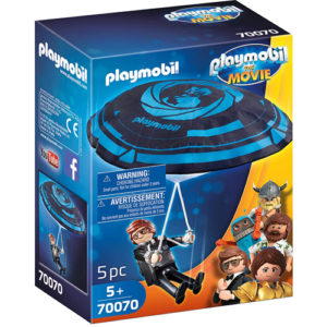 *B Grade* Playmobil The Movie Rex Dasher with Parachute