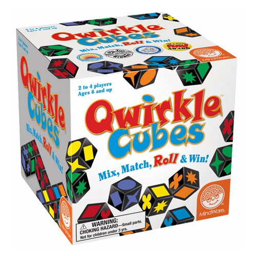 *B Grade* Qwirkle Cubes *B Grade* Qwirkle Cubes