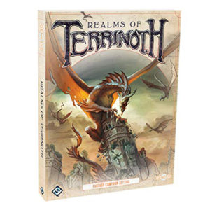 *B Grade* Realms of Terrinoth: Genesys RPG