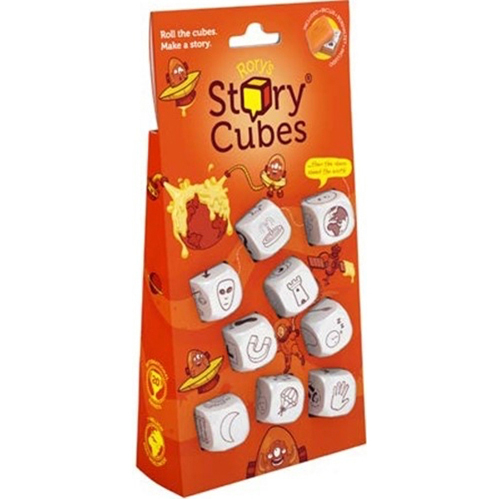 *B Grade* Rory's Story Cubes Hangtab *B Grade* Rory's Story Cubes Hangtab
