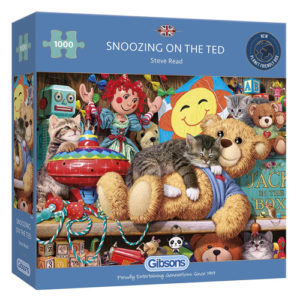 *B Grade* Snoozing On The Ted Puzzle