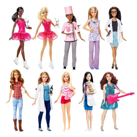 Barbie Career Dolls Assortment (One Supplied) | Toys | Toy Street UK