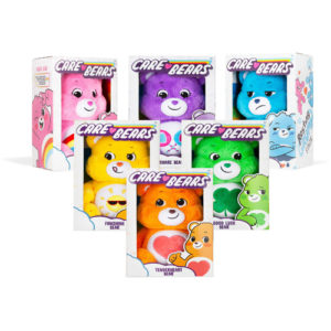 Care Bears Basic Medium Plush Plus Coin Assortment (One Supplied)