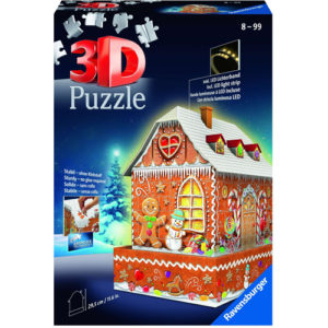 Gingerbread House 3D
