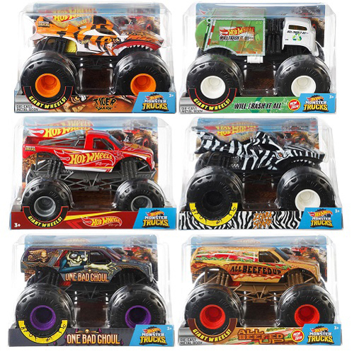 Hot Wheels Monster Truck 1:24 Scale — Toycra