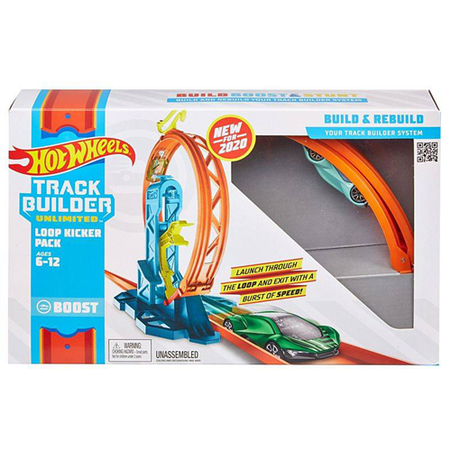 Hot Wheels Track Builder Pack Assorted Loop Kicker Pack 