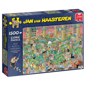 Jan Van Haasteren: Chalk Up Jigsaw Puzzle