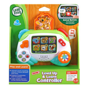 Level Up & Learn Controller