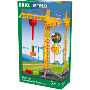 Light Up Construction Crane