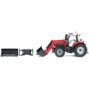 Massey Ferguson 6616 Tractor With Loader