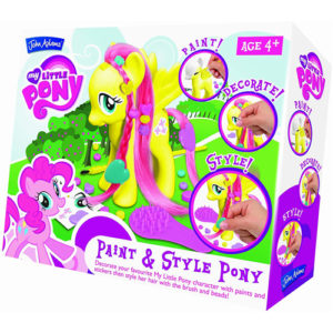 My Little Pony Paint and Style Pony