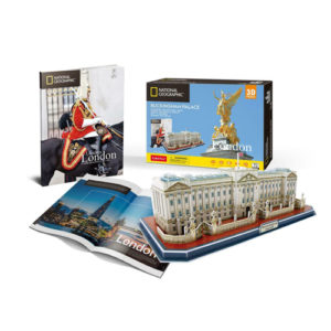 National Geographic - Buckingham Palace Puzzle (72 Pieces)