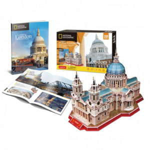 National Geographic - St Paul's Puzzle (107 Pieces)