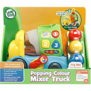 Popping Colour Mixer Truck