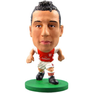 Soccerstarz Arsenal Santi Cazorla Home Kit (2017 Version)