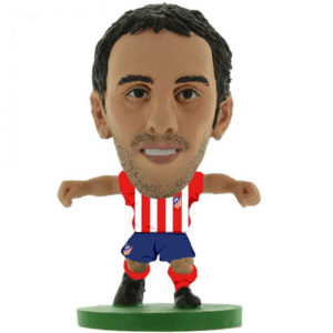 Soccerstarz Atletico Madrid Diego Godin Home Kit (2017 Version)