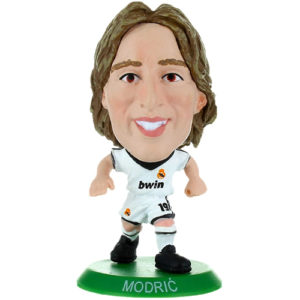 Soccerstarz Real Madrid Luka Modric Home Kit (2018 Version)