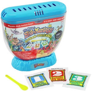 The Original Sea Monkeys Volcano Zoo