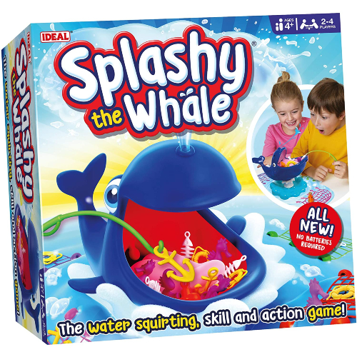 splashy the whale