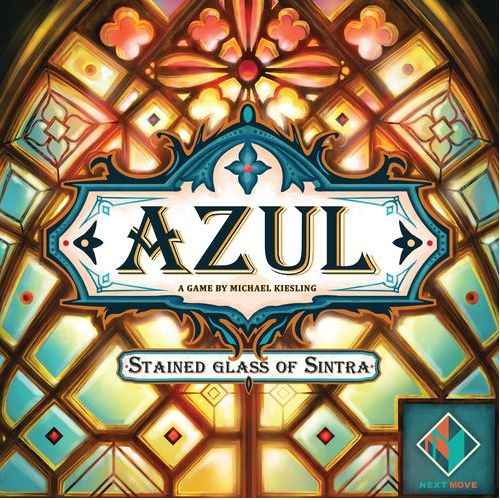 *A Grade* Azul: Stained Glass Of Sintra *A Grade* Azul: Stained Glass Of Sintra