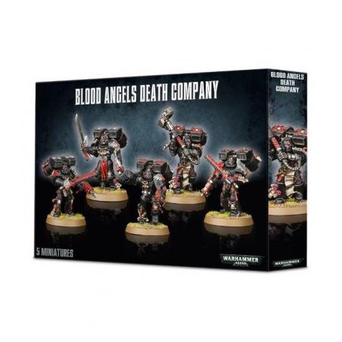*A Grade* Blood Angels Death Company *A Grade* Blood Angels Death Company