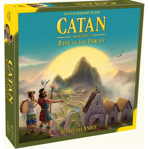 *A Grade* Catan: Rise of the Inkas *A Grade* Catan: Rise of the Inkas