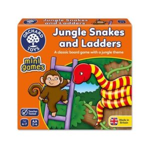 *A Grade* Jungle Snakes & Ladders Mini Game