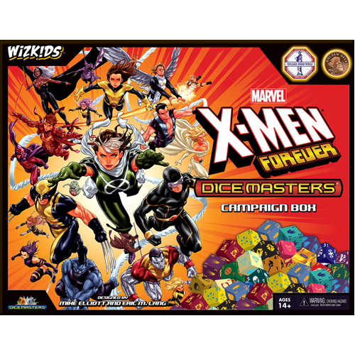 *A Grade* Marvel Dice Masters: X-Men Forever Campaign Box *A Grade* Marvel Dice Masters: X-Men Forever Campaign Box