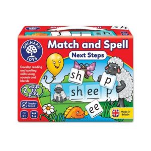 *A Grade* Match & Spell Next Steps