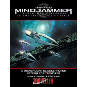 *A Grade* Mindjammer Traveller RPG Edition