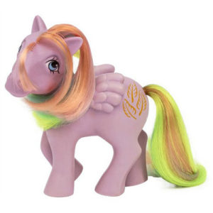 *A Grade* My Little Pony Retro Scented Ponies - Tickle