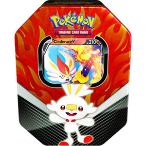 *A Grade* Pokemon TCG: Galar Partners Tins - Cinderace