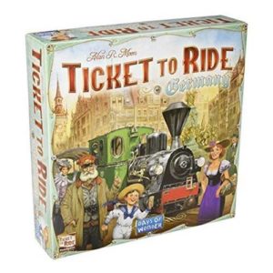 *A Grade* Ticket to Ride: Germany