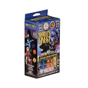 *B Grade* DC Dice Masters: World's Finest Starter