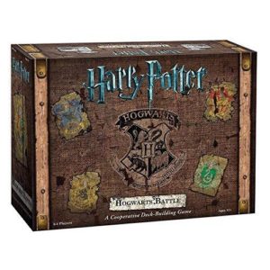 *B Grade* Harry Potter Hogwarts Battle- A Cooperative Deck Building Game