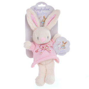 Fifi 23cm. Baby Plush Toy Rattle