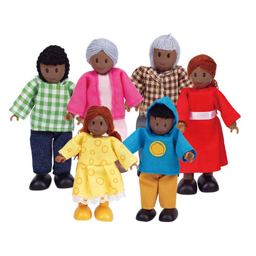 Happy Family - African American