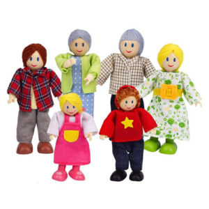 Hape Happy Family - Caucasian