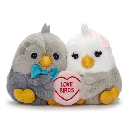 Love Hearts - Love Birds