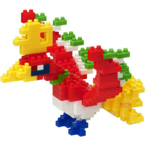 Nanoblock Ho-oh