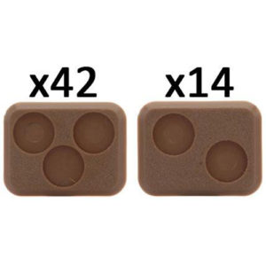 Small Bases - 2 and 3 holes