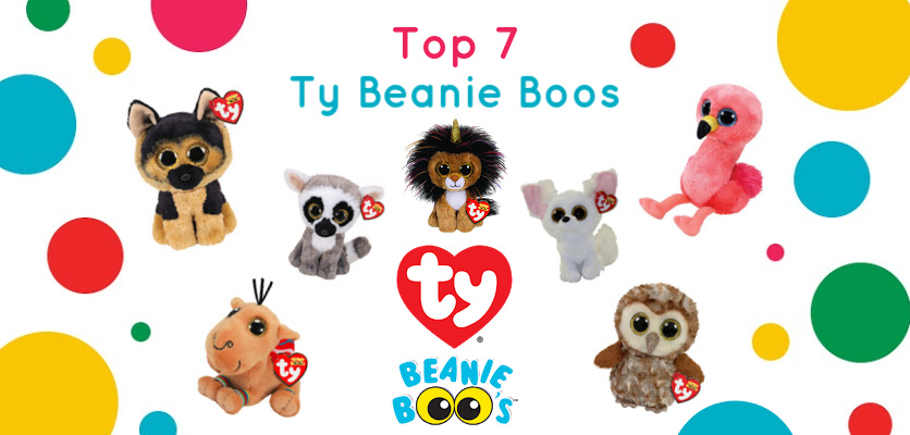 Top 7 Ty Beanie Boos feature