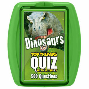 Top Trumps Quiz Dinosaurs