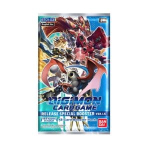 Digimon Card Game: Release Special Ver.1.5 (BT01-03) Booster Pack