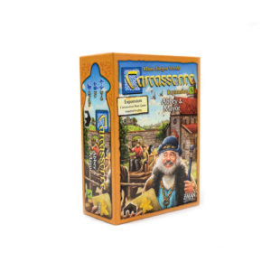 *A Grade* Abbey & Mayor: Carcassonne Exp 5