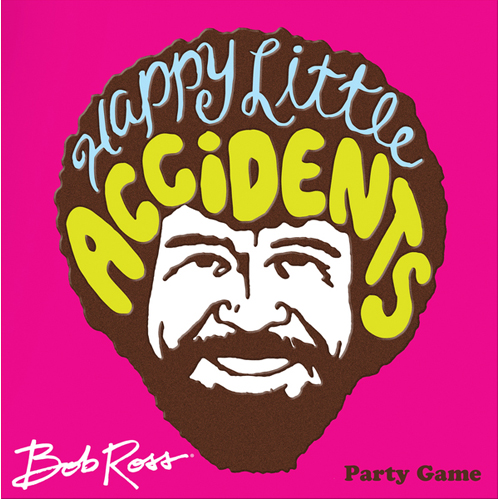 *A Grade* Bob Ross: Happy Little Accidents Party Game *A Grade* Bob Ross: Happy Little Accidents Party Game